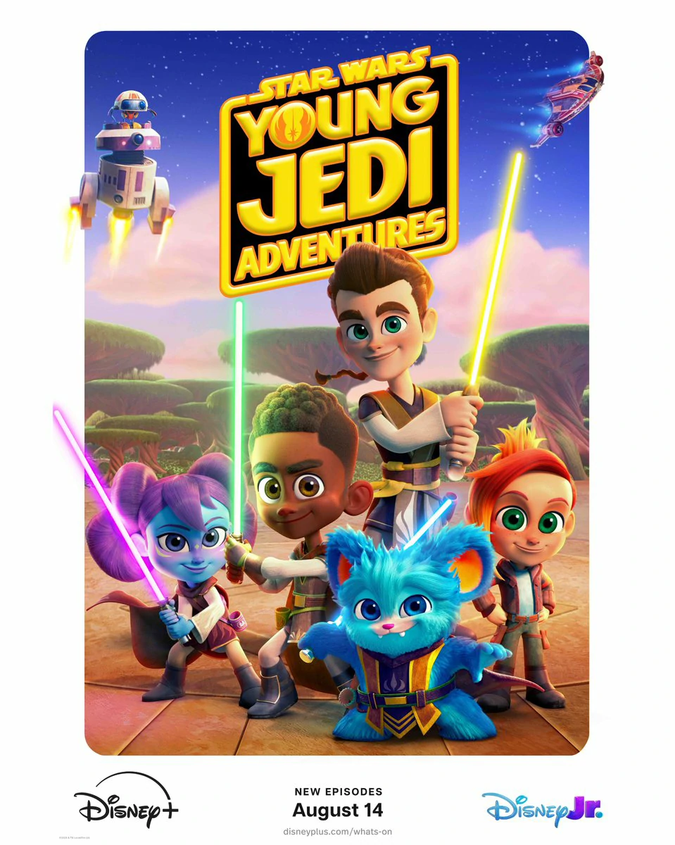 Star Wars Young Jedi Adventures Season 1 สตาร์ วอร์ส เจ้าหนูเจไดตะลุยจักรวาล ปี 1 ตอนที่ 1-25 พากย์ไทย