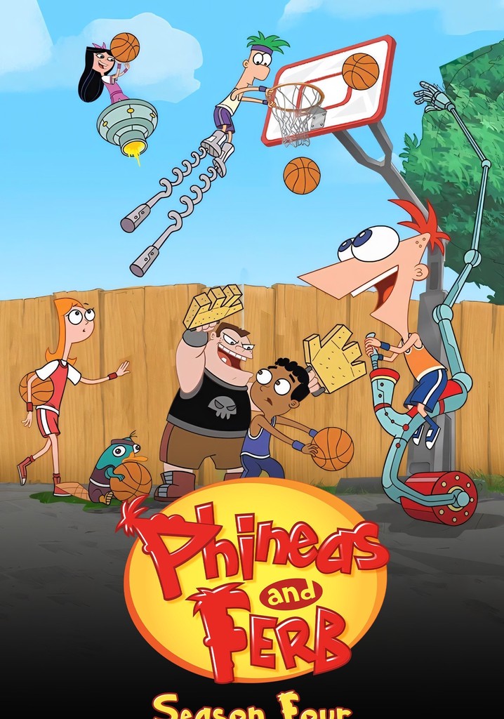 Phineas And Ferb Season 4 ฟีเนียสกับเฟิร์บ ปี 4 ตอนที่ 1-36 พากย์ไทย