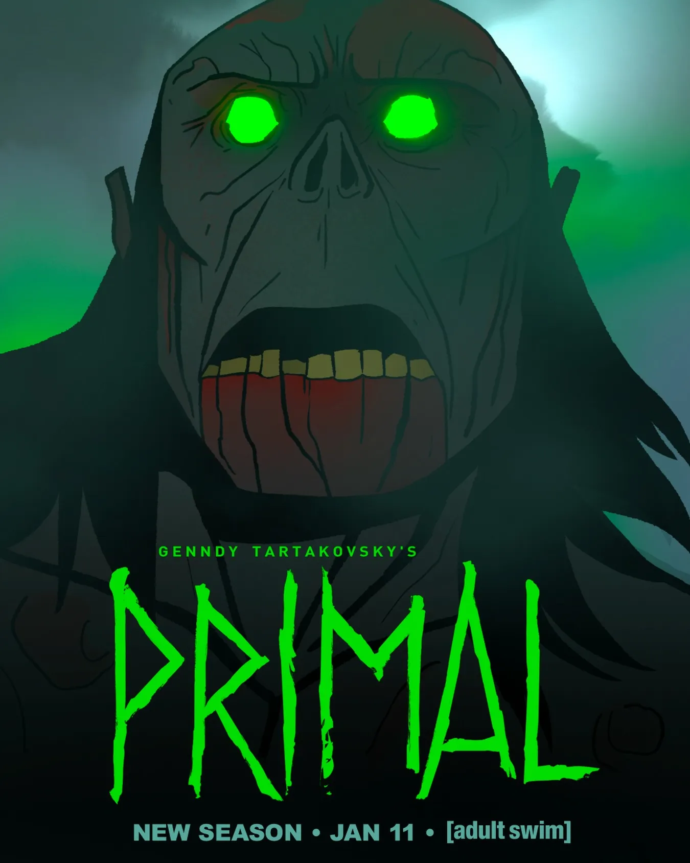 Primal Season 3 คนหินแดนเถื่อน ตอนที่ 1-2