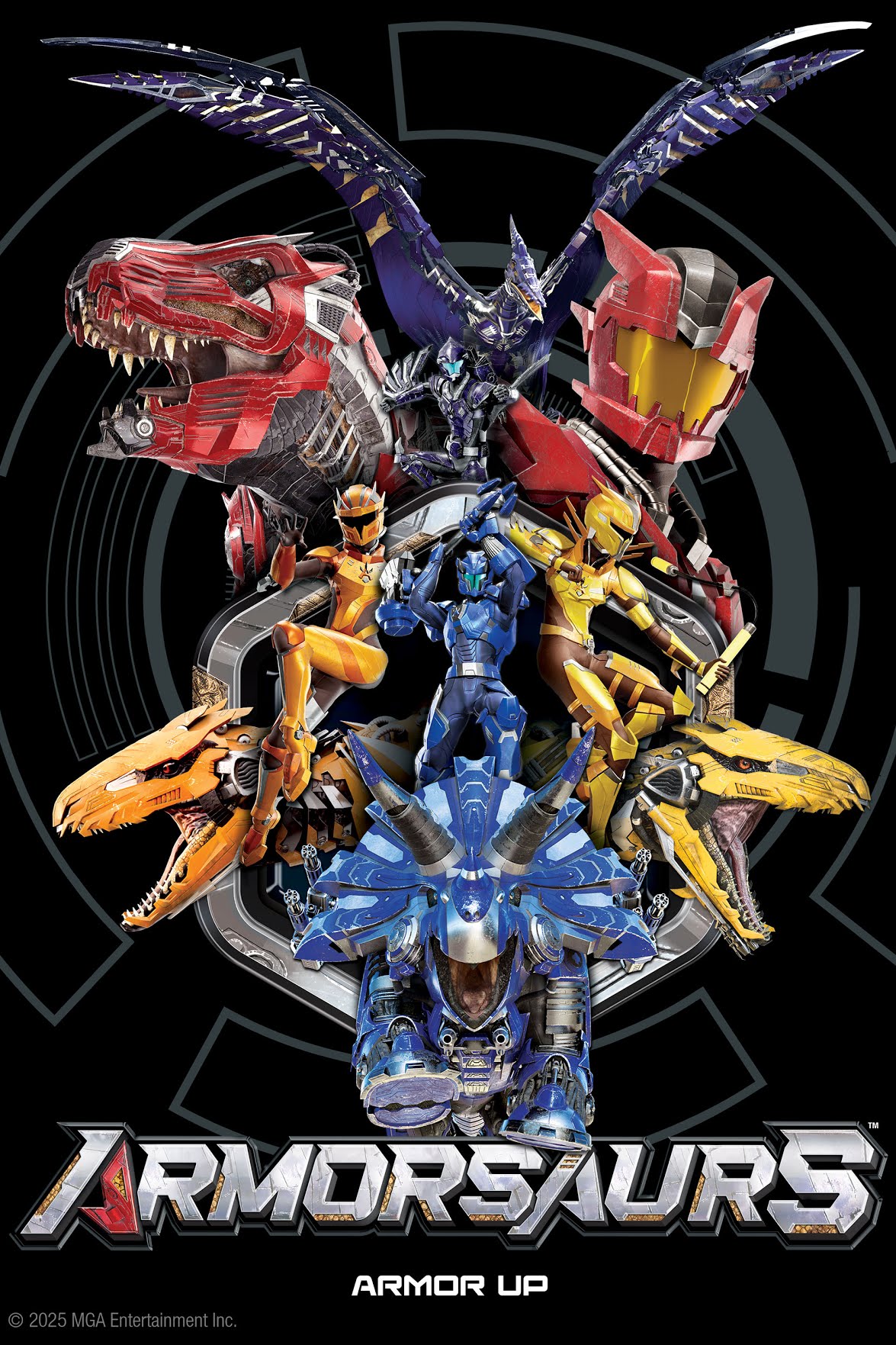 Armorsaurs ตอนที่ 1-13 ซับไทย