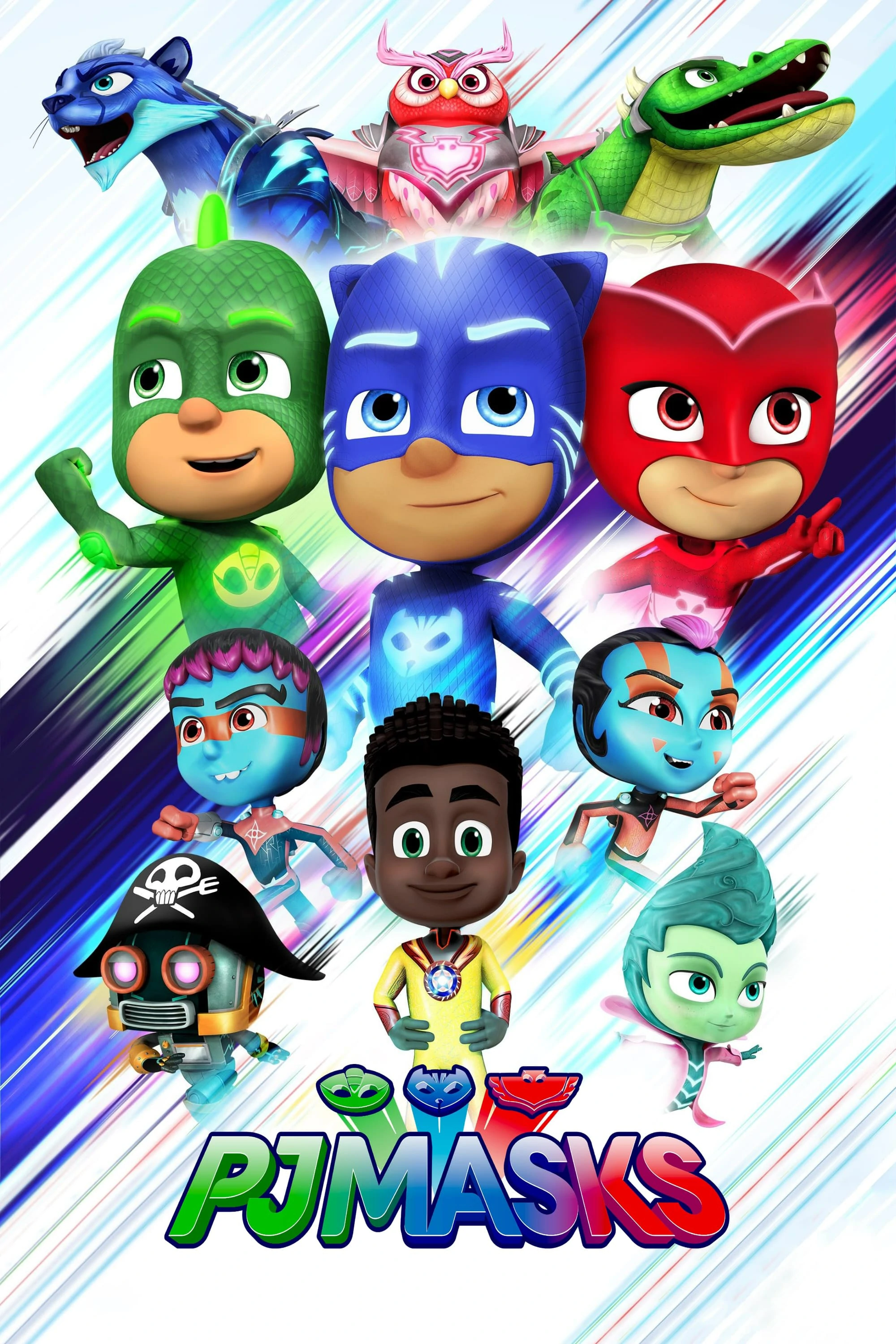 PJ Masks Season 5 พีเจมาสก์ ปี 5 ตอนที่ 1-26 พากย์ไทย