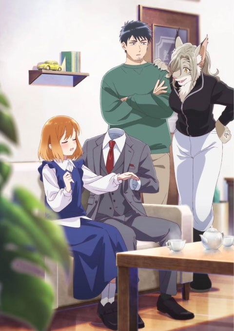 Toumei Otoko to Ningen Onna: Sonouchi Fuufu ni Naru Futari รักใส ใจละมุน กับคุณที่มองไม่เห็น ตอนที่ 1 ซับไทย