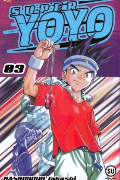 Super YOYO ลูกดิ่งสายฟ้า ตอนที่ 1-11 พากย์ไทย