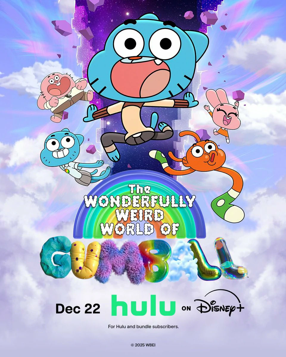 The Wonderfully Weird World of Gumball Season 2 โลกมหัศจรรย์พันลึกของกัมบอล ปี 2 ตอนที่ 1-9 พากย์ไทย