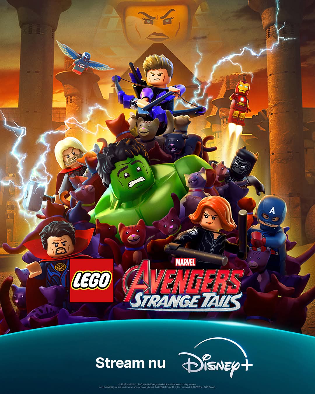 LEGO Marvel Avengers : Strange Tails ตอนที่ 1-2 พากย์ไทย