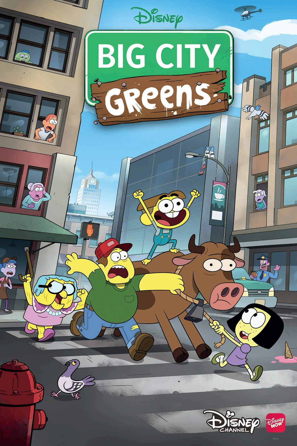Big City Greens Season 1 บิ๊กซิตี้กรีน ปี 1 ตอนที่ 1-30 พากย์ไทย