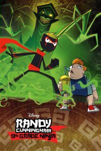 Randy Cunningham 9th Grade Ninja Season 1 ตอนที่ 1-26 พากย์ไทย