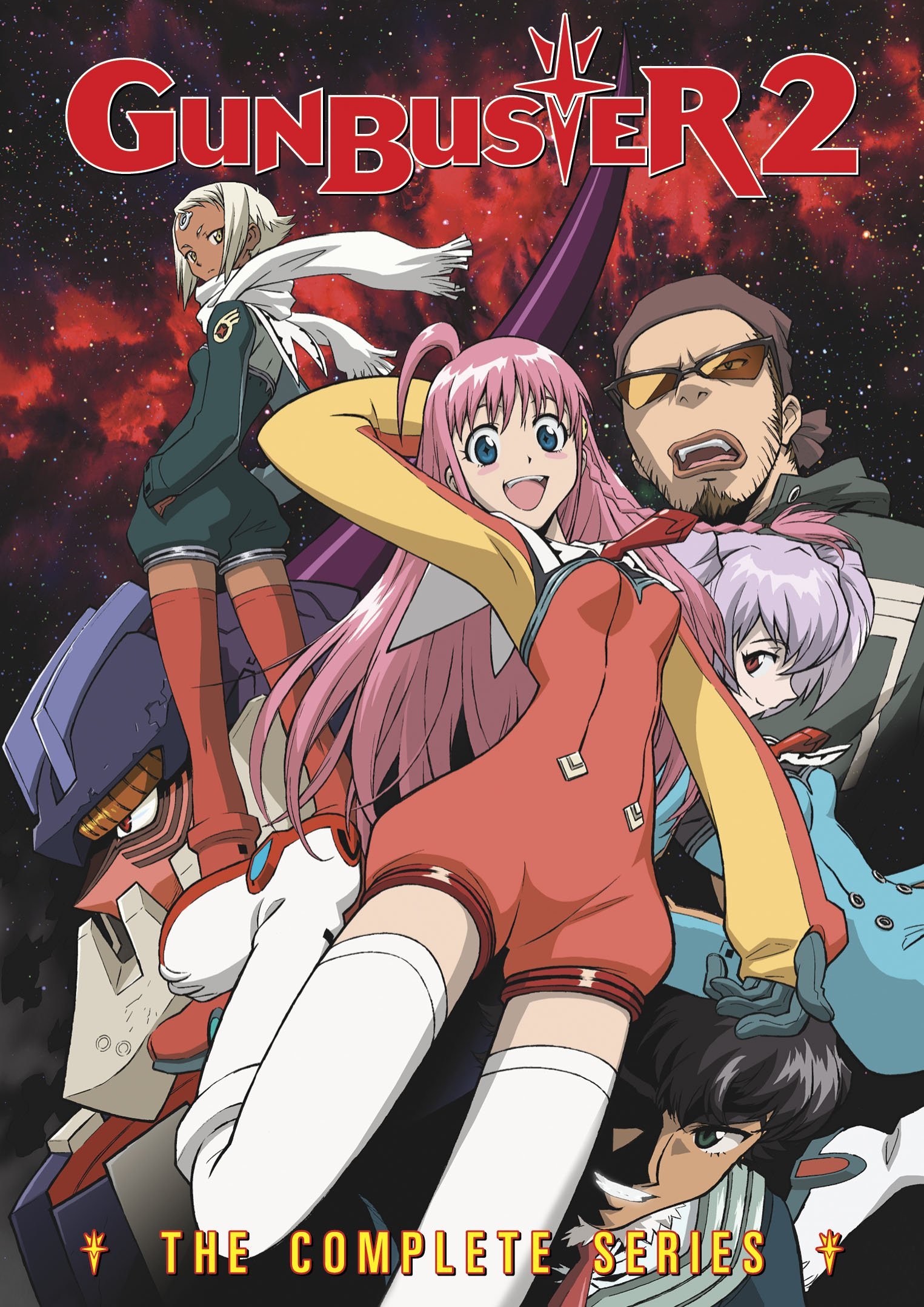 Gunbuster season 2 หุ่นรบสะท้านจักรวาล ภาค 2 ตอนที่ 1-6 ซับไทย