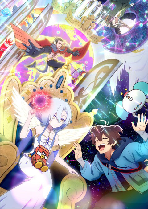 Megami "Isekai Tensei Nani ni Naritai Desu ka" Ore "Yuusha no Rokkotsu de ตอนที่ 1 ซับไทย