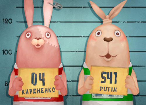 USAVICH ซี้ป่วนก๊วนกระต่าย ภาค 1 ตอนที่ 1-13 ซับไทย