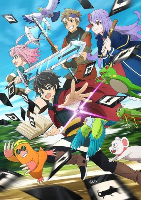 Hell Mode: Yarikomi Suki no Gamer wa Haisettei no Isekai de Musou Suru อยากเล่นโหด ขอโหมดนรก ตอนที่ 1-3 ซับไทย