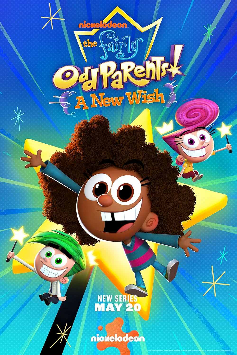 The Fairly OddParents A New Wish Season 1 เดอะแฟร์ลี่อ๊อดพาเร้นท์ คำอธิษฐานใหม่ ปี 1 ตอนที่ 1-10 พากย์ไทย