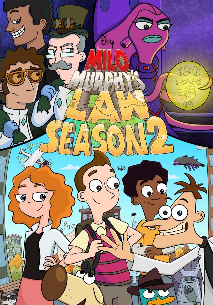 Milo Murphy’s Law Season 2 กฎของไมโล เมอร์ฟี่ ซีซั่น 2 ตอนที่ 1-20 พากย์ไทย
