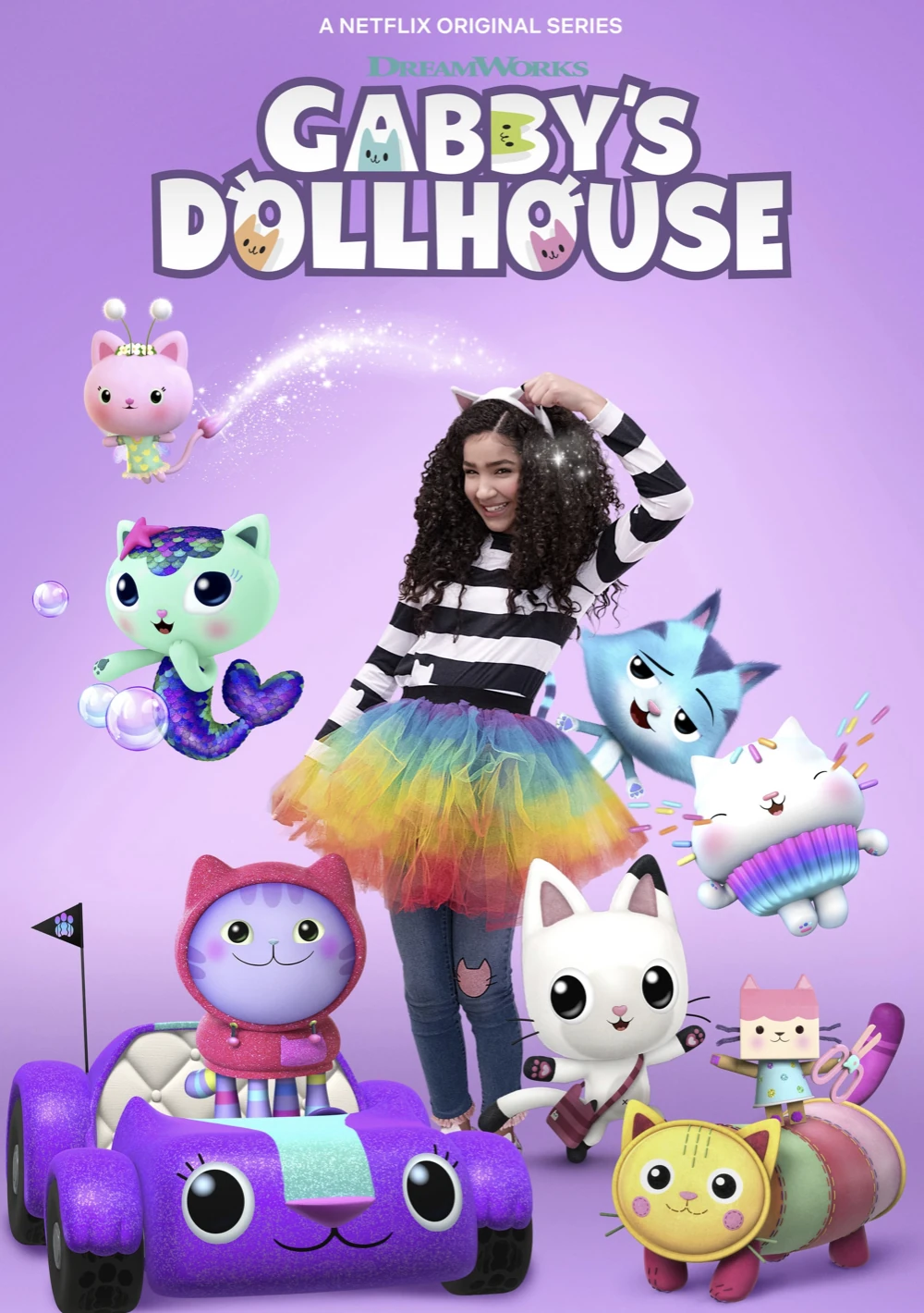 Gabbys Dollhouse Season 2 บ้านตุ๊กตาของแก็บบี้ ซีซั่น 2  ตอนที่ 1-8 พากย์ไทย
