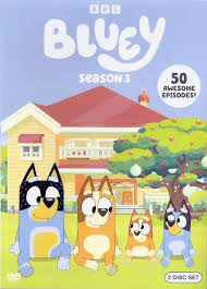 Bluey Season 3 ตอนที่ 1-50 พากย์ไทย