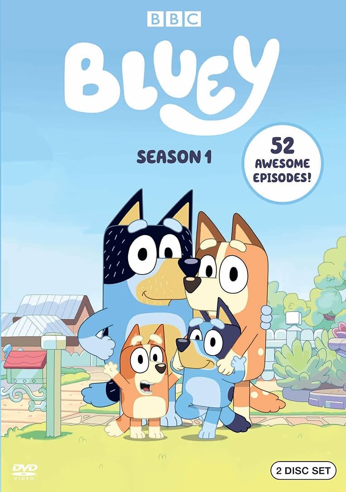Bluey Season 1 ตอนที่ 1-18 พากย์ไทย