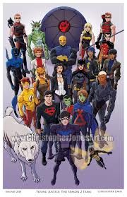 Young Justice season 2 ยัง จัสติส ซีซั่น 2 ตอนที่ 1-20 พากย์ไทย