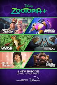 Zootopia+ (2022) ตอนที่ 1-6 พากย์ไทย
