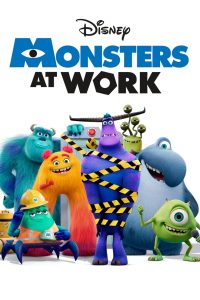 Monsters at Work Season 1 มอนส์เตอร์การช่าง ภาค1 ตอนที่ 1-10  พากย์ไทย