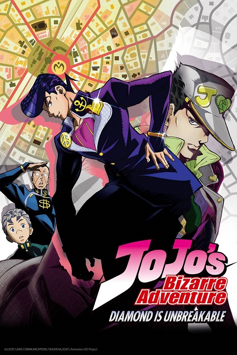 JoJos Bizarre Adventure - Diamond is Unbreakable ภาค 4 ตอนที่ 1-39 พากย์ไทย