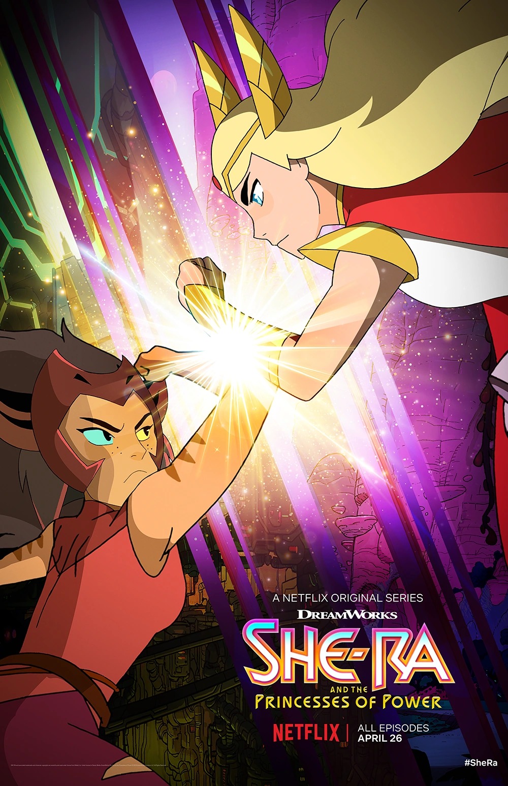 She-Ra and the Princesses of Power Season 2 ชีร่า เจ้าหญิงพิทักษ์จักรวาล ซีซั่น 2 ตอนที่ 1-7 พากย์ไทย