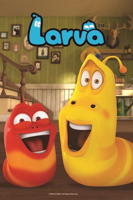 LARVA หนอนหรรษา Season 2 ตอนที่ 1-52