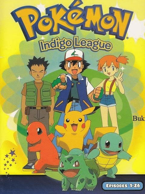 Pokemon โปเกม่อน ปี1 ตอนที่ 1-82 พากย์ไทย