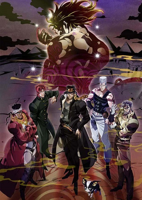 JoJos Bizarre Adventure - Stardust Crusaders ภาค 2 ตอนที่ 1-24 พากย์ไทย