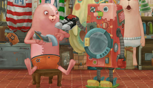 USAVICH ซี้ป่วนก๊วนกระต่าย ภาค 4 ตอนที่ 1-13 ซับไทย