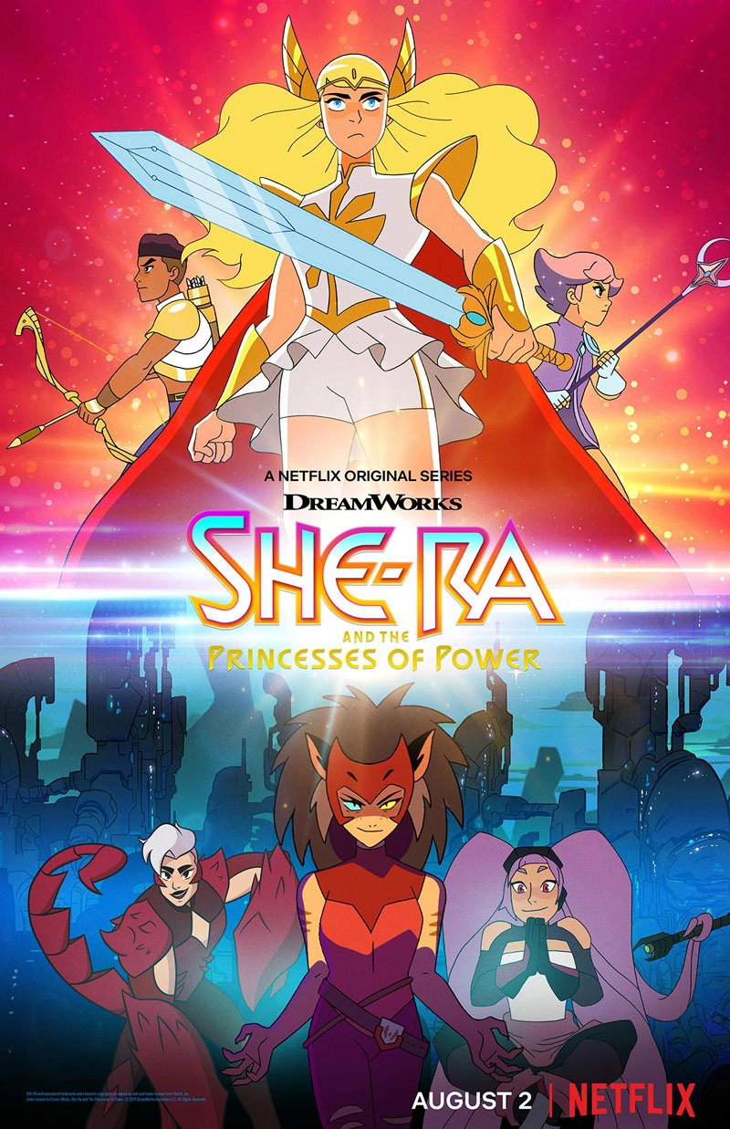 She-Ra and the Princesses of Power Season 3 ชีร่า เจ้าหญิงพิทักษ์จักรวาล ซีซั่น 3 ตอนที่ 1-6 พากย์ไทย