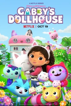 Gabbys Dollhouse Season 3 บ้านตุ๊กตาของแก็บบี้ ซีซั่น 3 ตอนที่ 1-7 พากย์ไทย