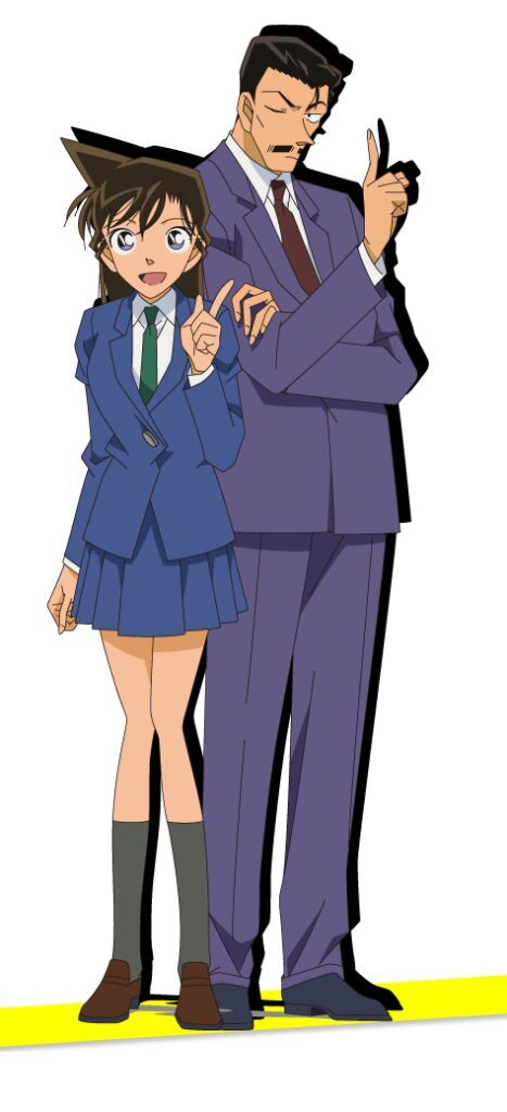 Detective Conan ยอดนักสืบจิ๋วโคนัน ฉบับมัดรวมโมริ โคโกโร่ ตอนที่ 1-36 พากย์ไทย