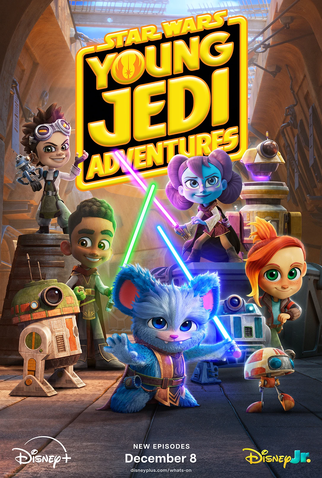 Star Wars Young Jedi Adventures Season 3 สตาร์ วอร์ส เจ้าหนูเจไดตะลุยจักรวาล ปี 3 ตอนที่ 1-7 พากย์ไทย